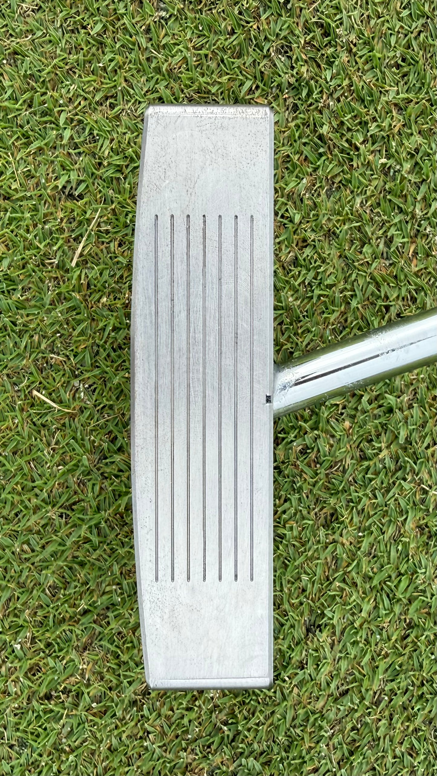 Low-Torque Mid-Mallet Head