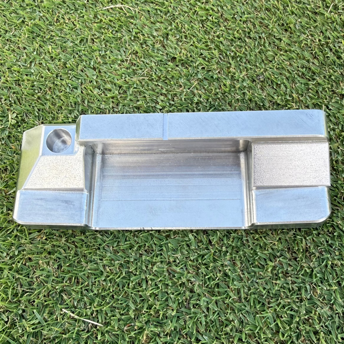 Wide Blade Putter Head