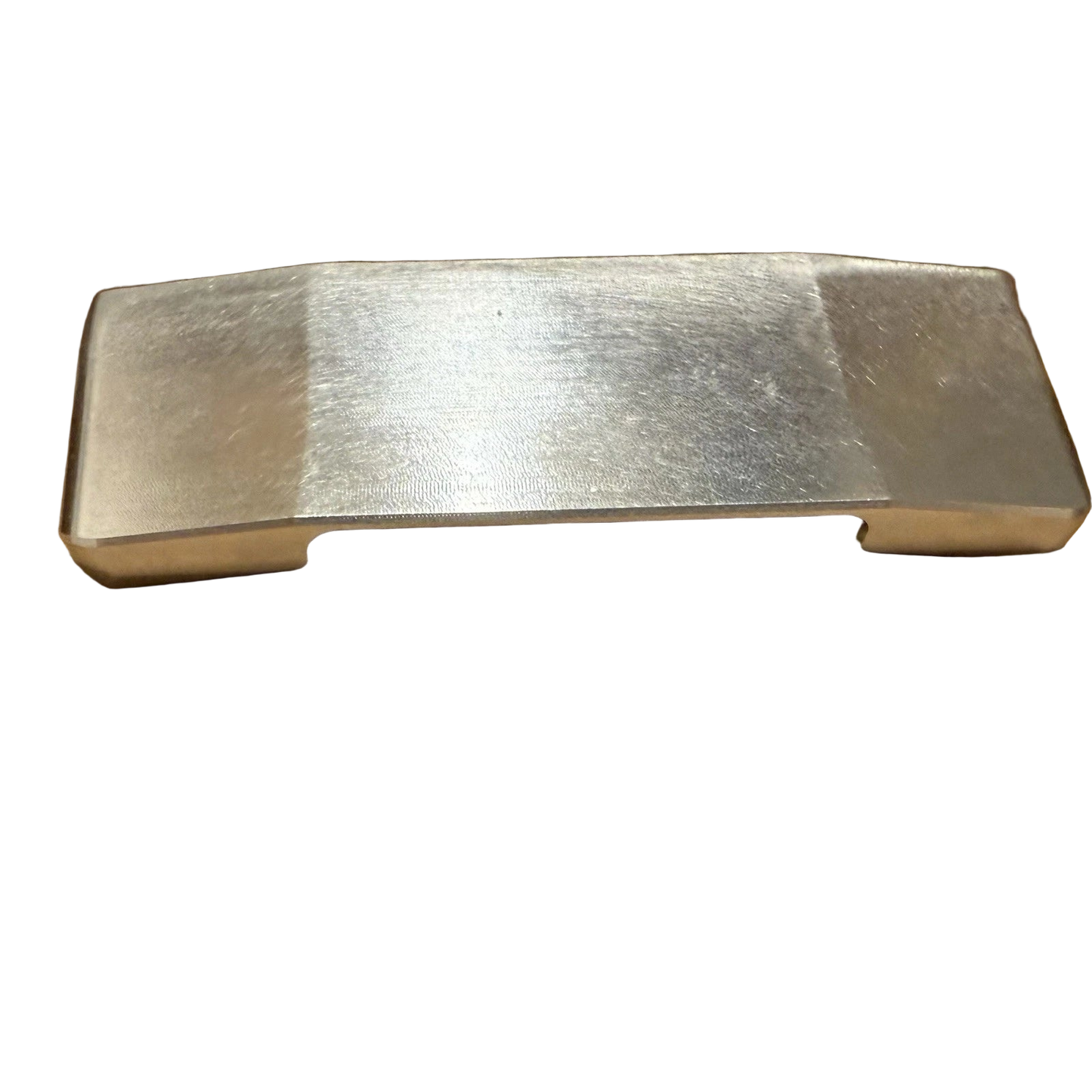 Wide Blade Putter Head Blank - 303 Stainless Steel Raw Finish