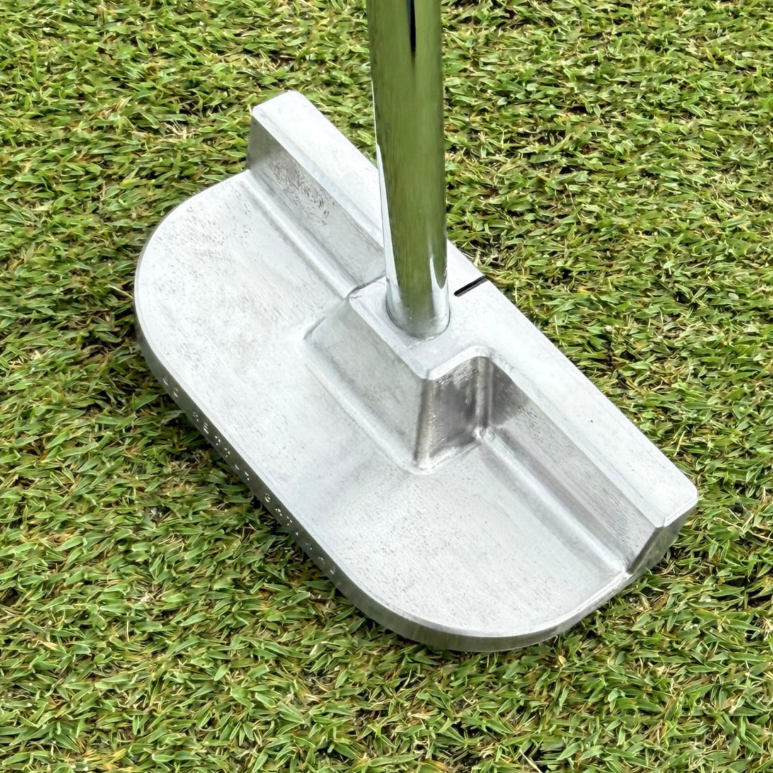 Low-Torque Mid-Mallet Head