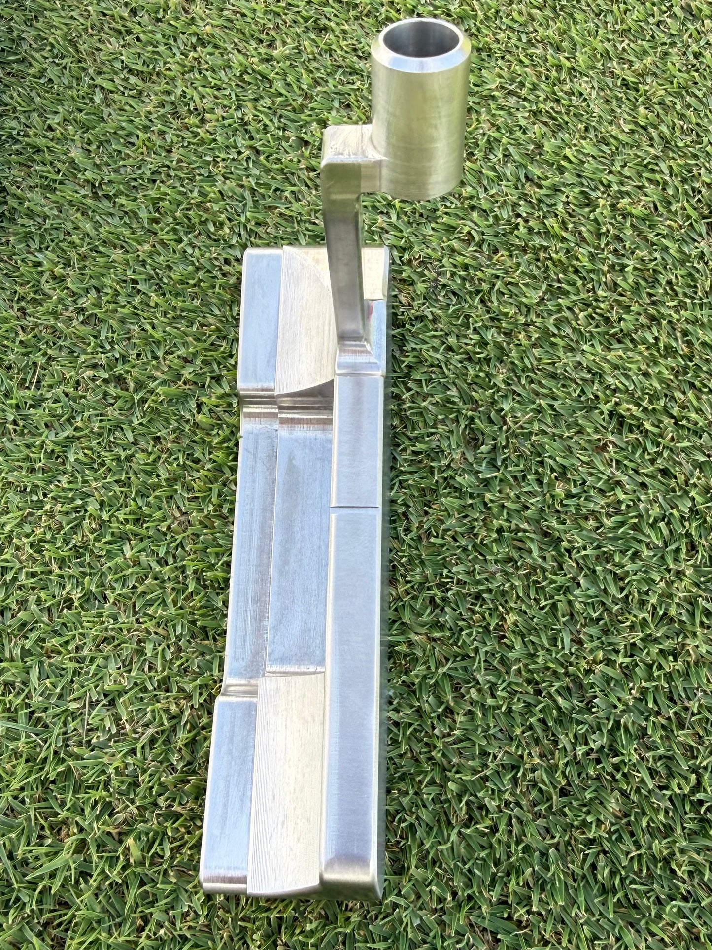 Tour Blade Putter Head Blank - 303 Stainless Steel Raw Finish