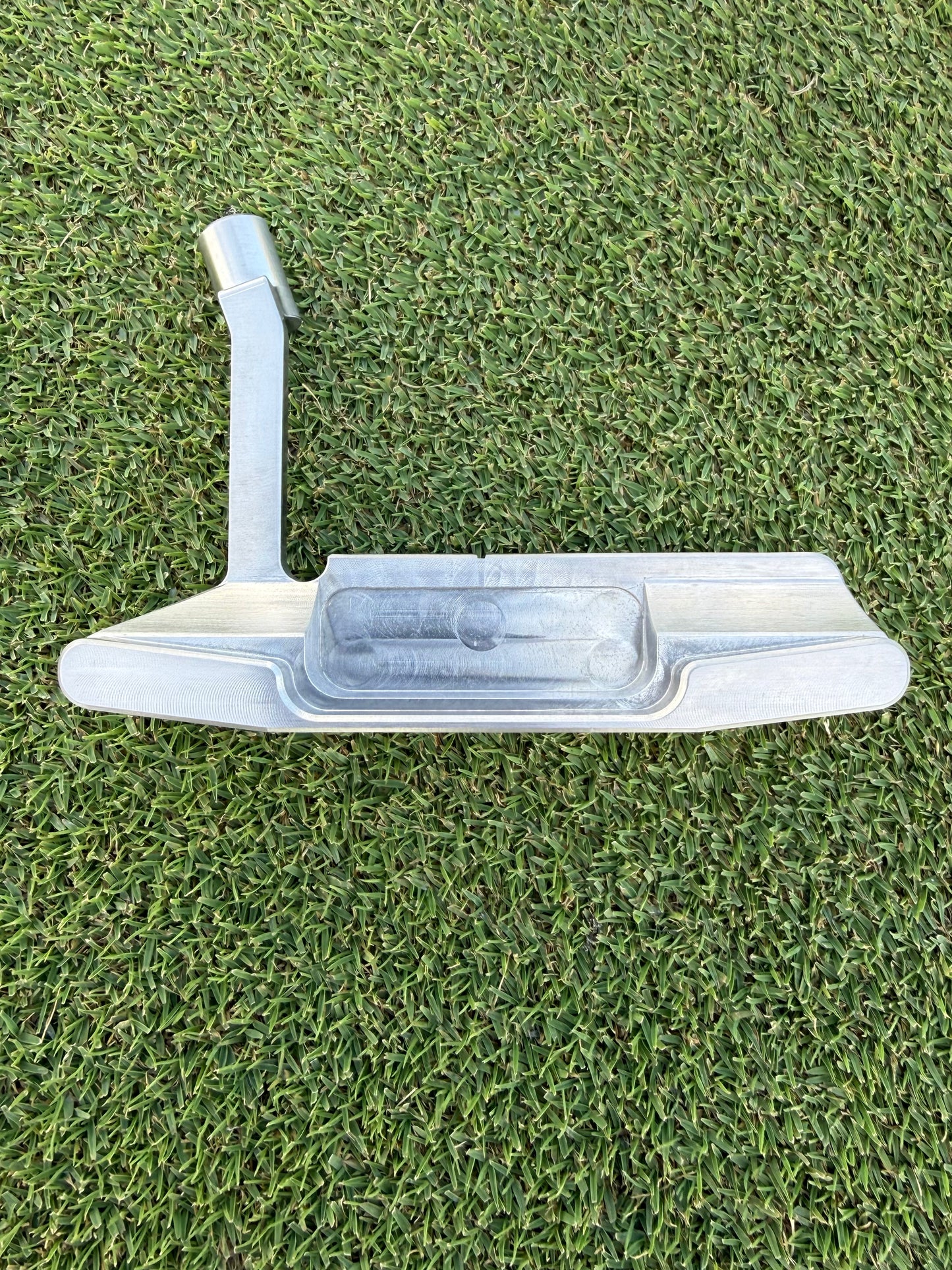 Tour Blade Putter Head Blank - 303 Stainless Steel Raw Finish