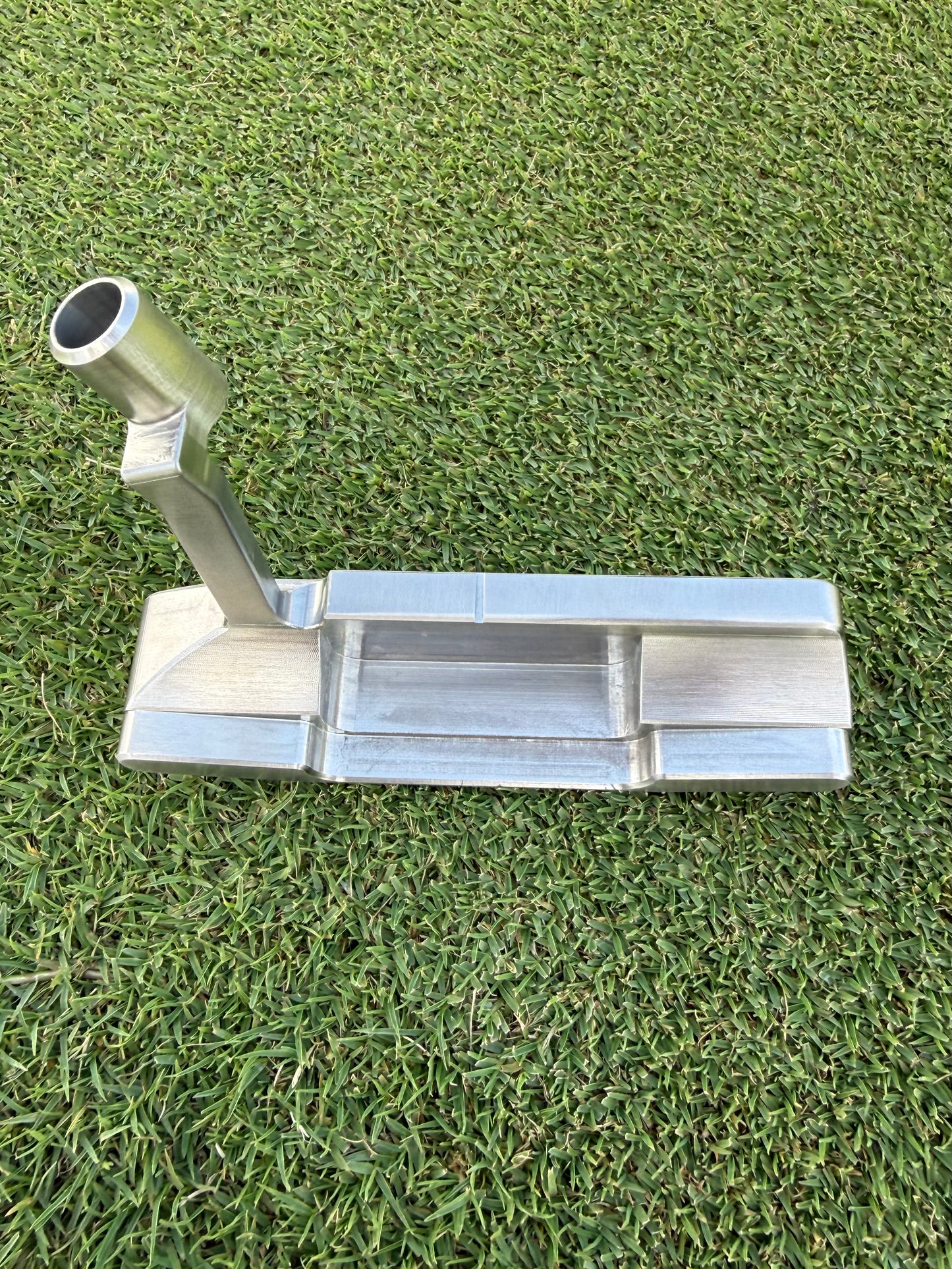 Tour Blade Putter Head Blank - 303 Stainless Steel Raw Finish