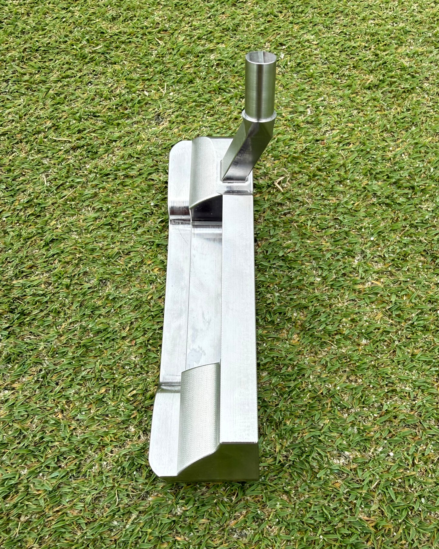 Slant Neck Blade - 1018 Steel