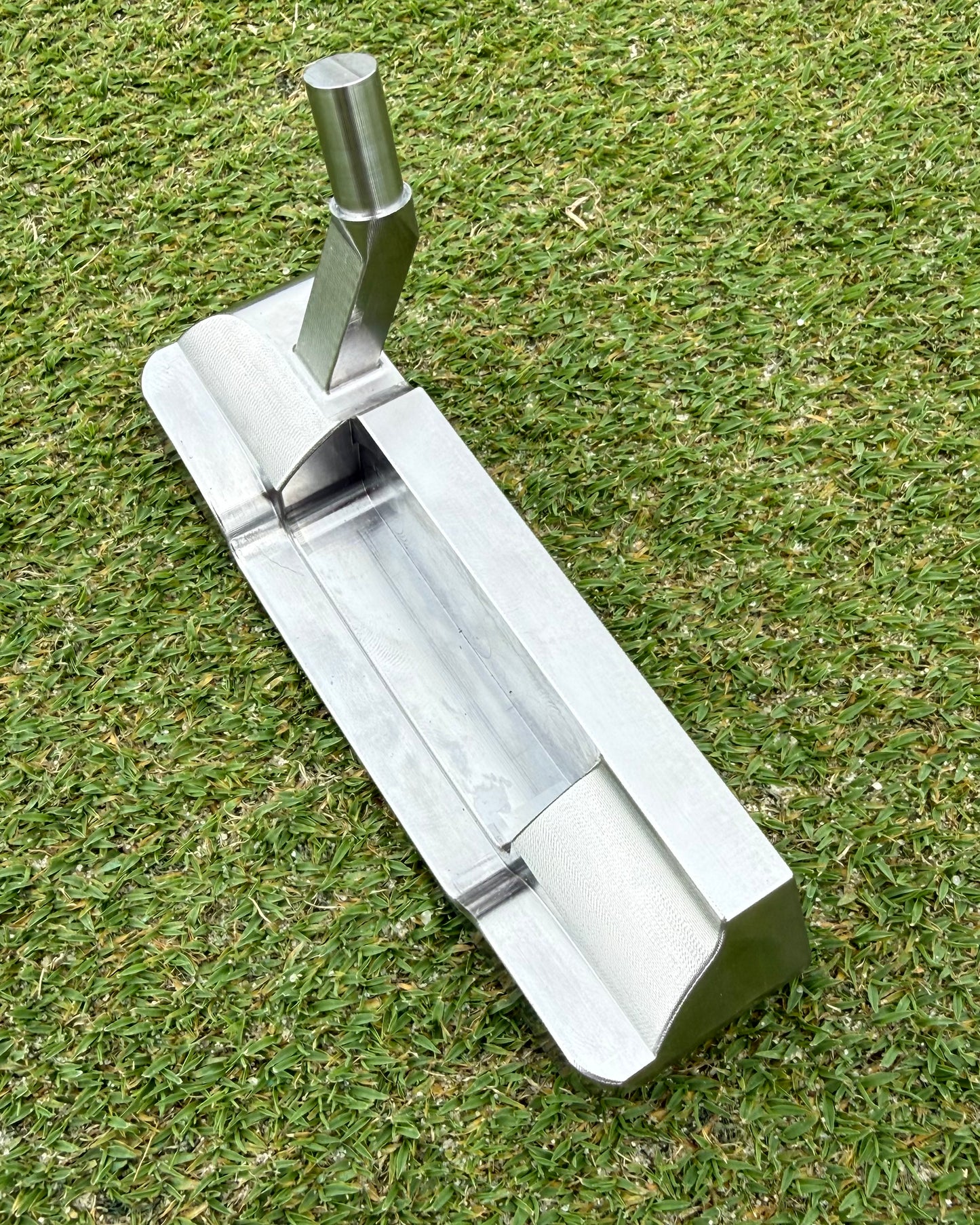 Slant Neck Blade - 1018 Steel