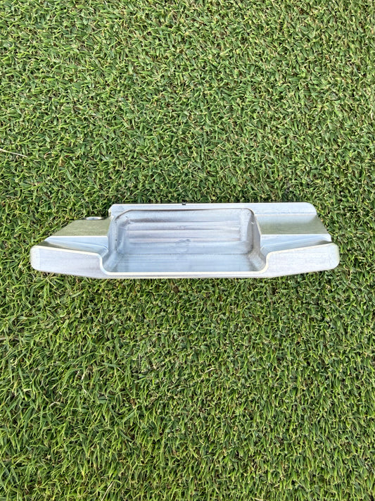 Wide Blade Putter Head Blank - 303 Stainless Steel Raw Finish