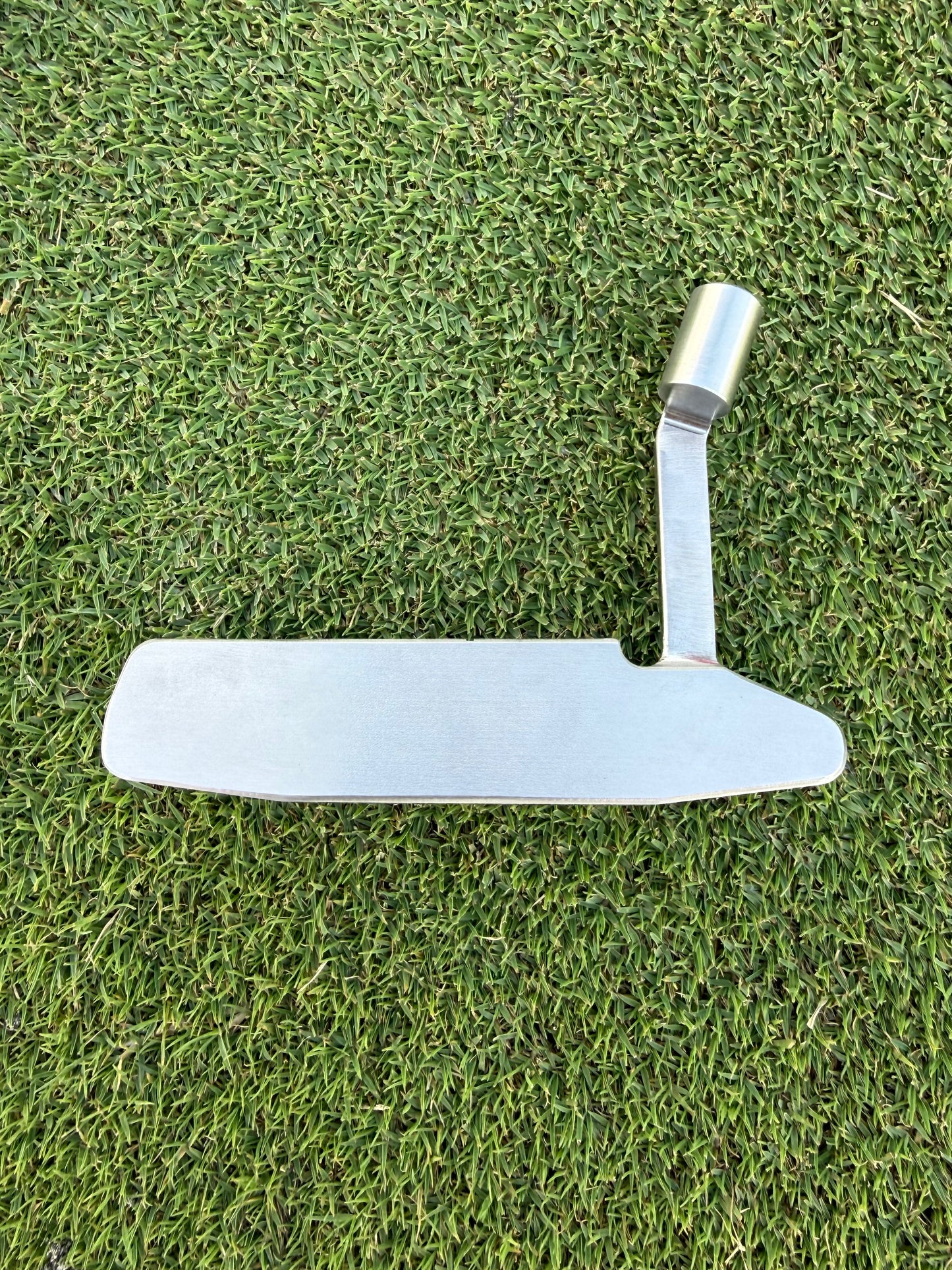 Tour Blade Putter Head Blank - 303 Stainless Steel Raw Finish