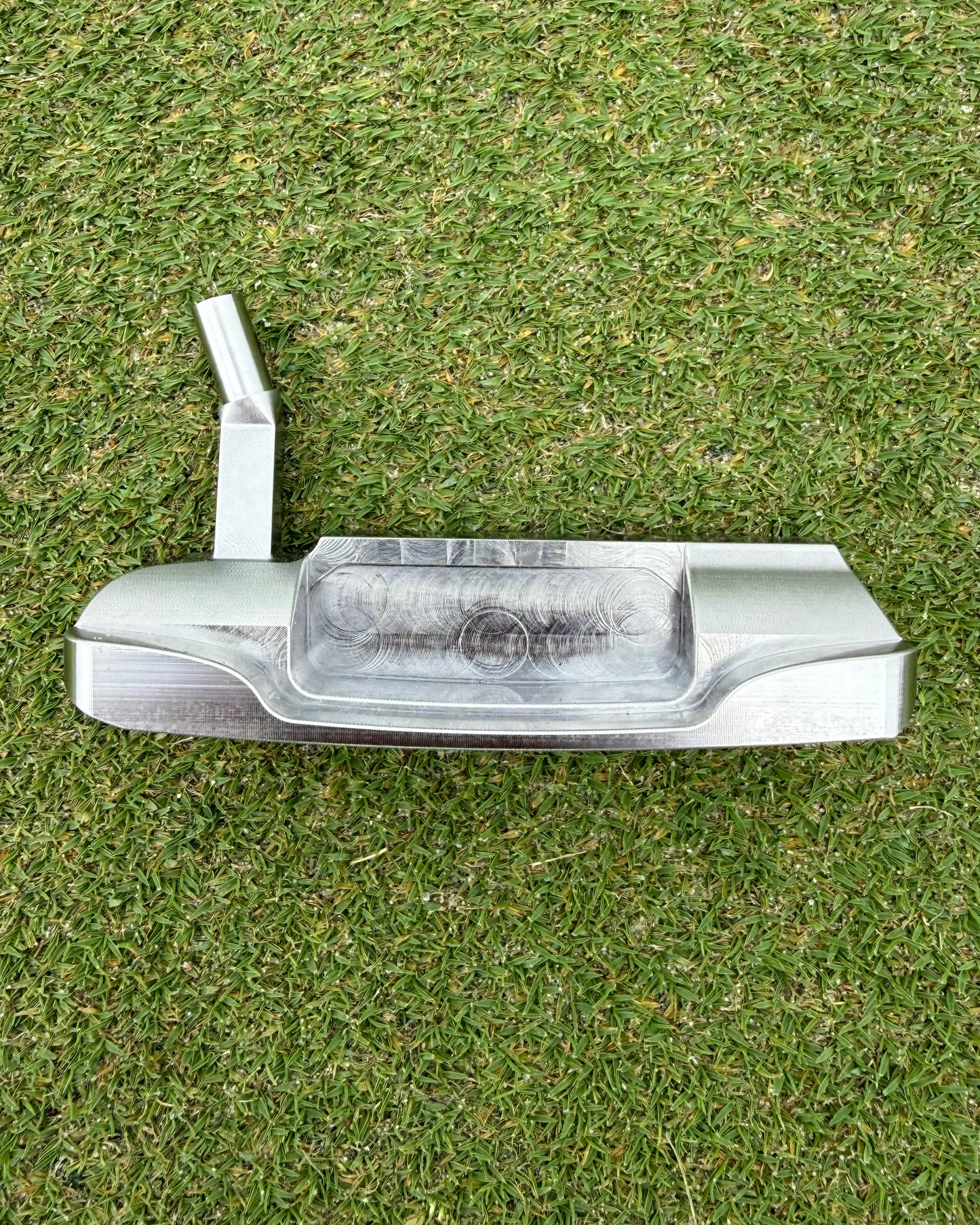 Slant Neck Blade - 1018 Steel