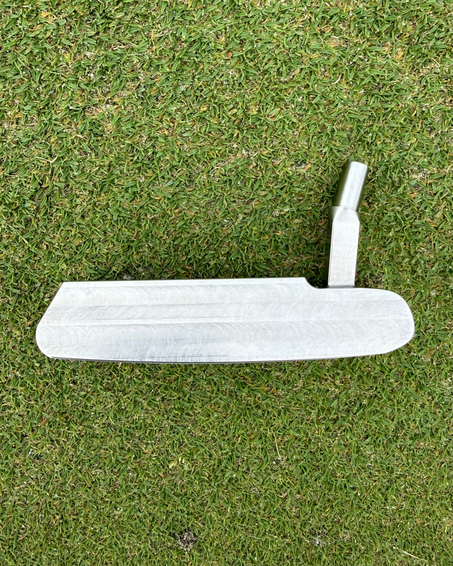 Slant Neck Blade - 1018 Steel