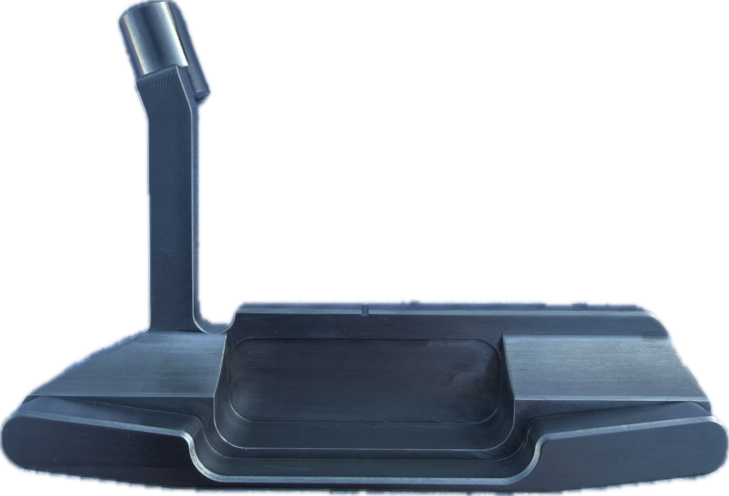 Tour Blade Putter Head Blank - 303 Stainless Steel Raw Finish