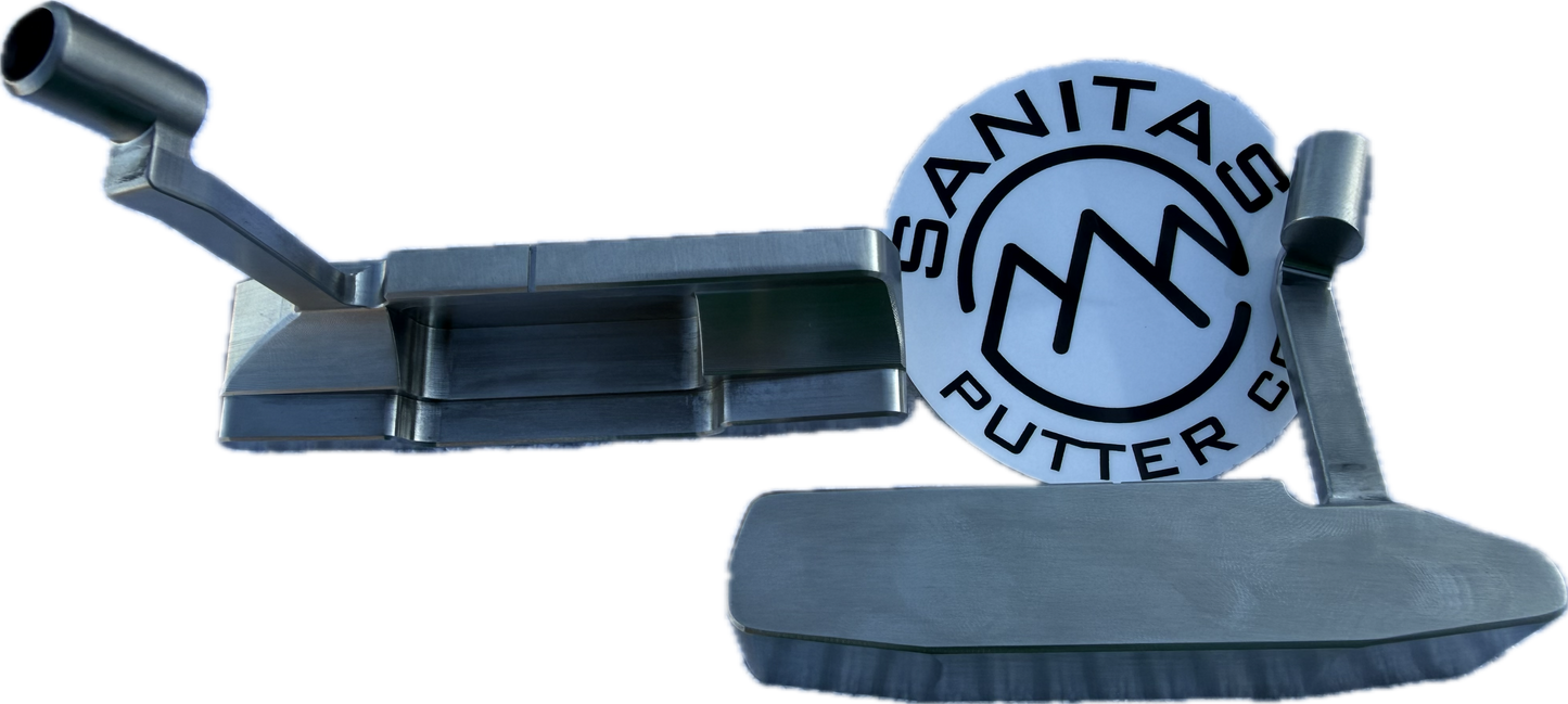 Tour Blade Putter Head Blank - 303 Stainless Steel Raw Finish