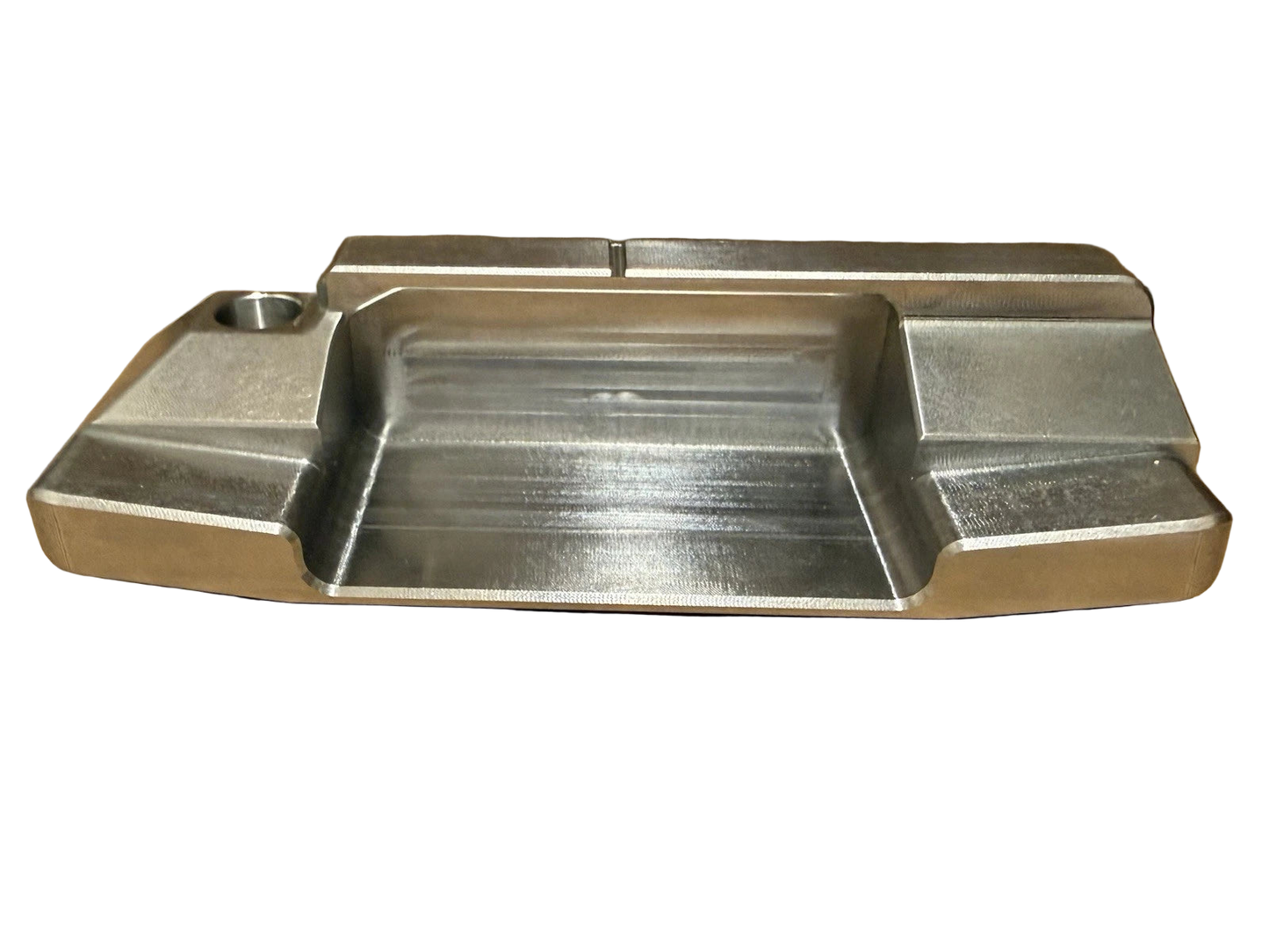 Wide Blade Putter Head Blank - 303 Stainless Steel Raw Finish